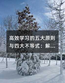 ЧѧϰԭĴ󲻵ʽѧϰǱ