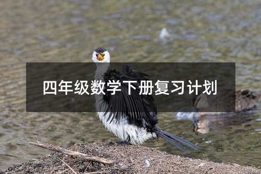 ���꼶��ѧ�²Ḵϰ�ƻ�