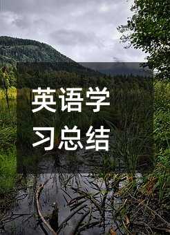 Ӣ��ѧϰ�ܽ�