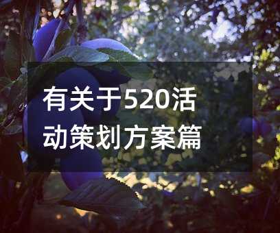 �й���520��߻�����ƪ